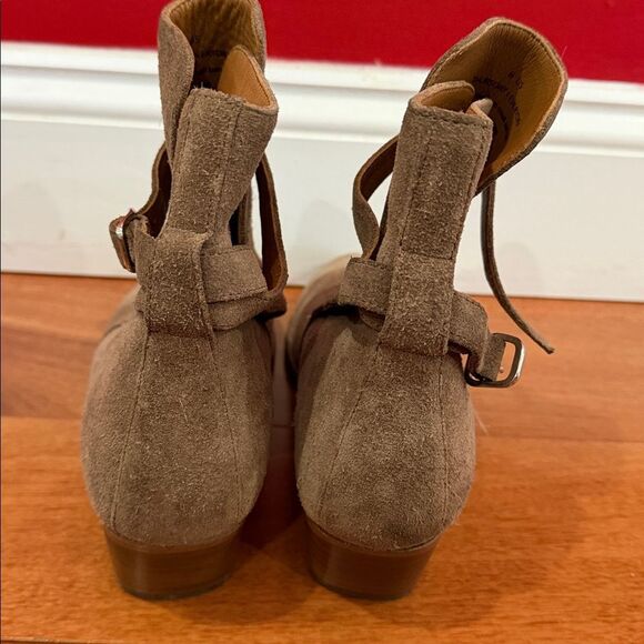 Thursday Boot Company Rogue Jodhpur Suede Ankle Boots Size 8 - Picture 2 of 9